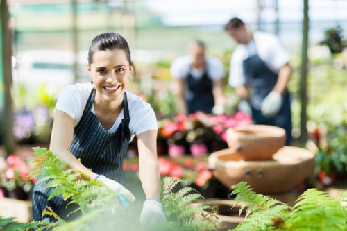 Large garden clearance at a Victorian property